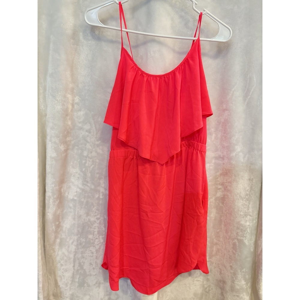 American Eagle Ruffle Mini Dress